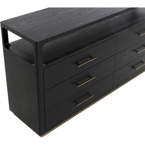 Danette Black Dresser